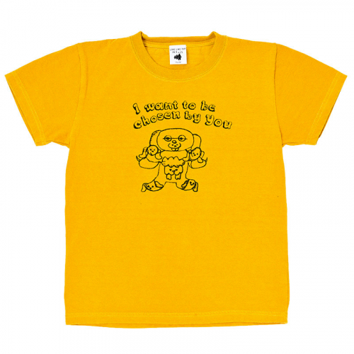 躊躇しないTシャツ ＜イエロー＞