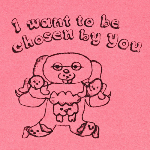 躊躇しないTシャツ ＜ピンク＞（ワンパク）