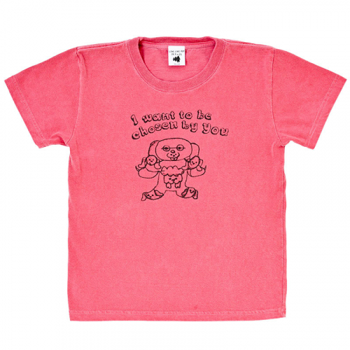 躊躇しないTシャツ ＜ピンク＞