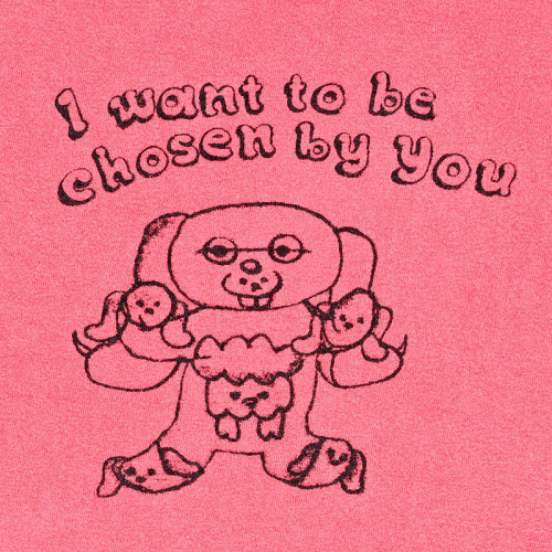 躊躇しないTシャツ ＜ピンク＞