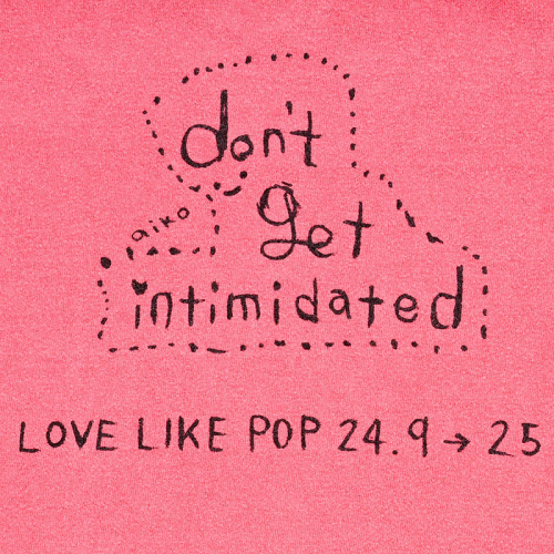 躊躇しないTシャツ ＜ピンク＞