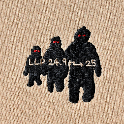 燃え月ター ブルゾン（ベージュ）