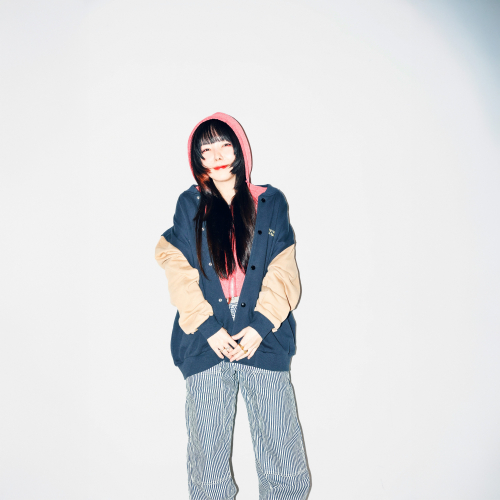 燃え月ター ブルゾン（ツートン）