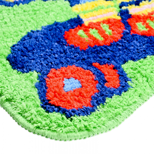 絶対かわいいラグマット