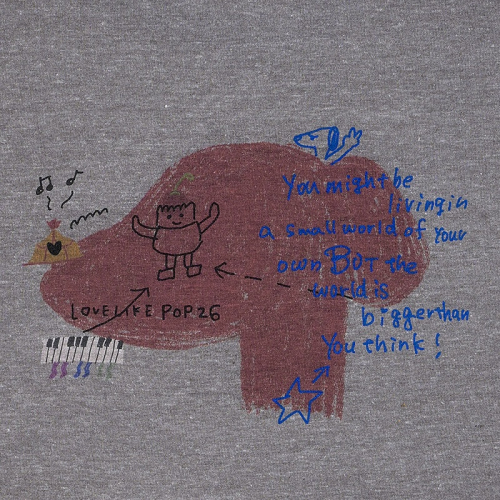 Tカワ＜ブラウン＞