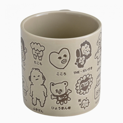 よきかんマグカップ