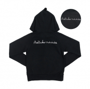 アンコールにお答え！& デザインちょっと変えましてんパーカー＜黒＞