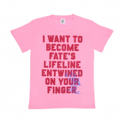 爽やかなふりした中二病 Tシャツ＜ピンク＞