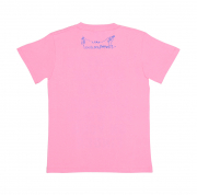 爽やかなふりした中二病 Tシャツ＜ピンク＞