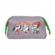 あの子に見せたら可愛いって言ってくれたんだ。でも私の本性はコレなんだよポーチ