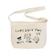 多機能だし！ 裏表、今流行りの2way 但しどちらもアイコ・バッグ＜生成り＞