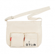 多機能だし！ 裏表、今流行りの2way 但しどちらもアイコ・バッグ＜生成り＞