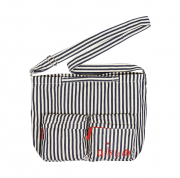 多機能だし！ 裏表、今流行りの2way 但しどちらもアイコ・バッグ＜ストライプ＞