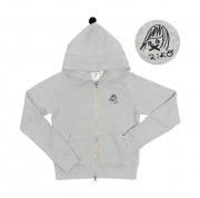 アンコールにお答え！& デザインちょっと変えましてんパーカー＜グレー＞