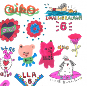 3才の頃銭湯で「おじちゃんキレイな背中してるなぁ」って言ったら「そやろ！」と笑ってくれたあの時代も素敵だったタトゥーシール