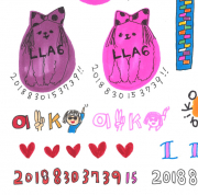 3才の頃銭湯で「おじちゃんキレイな背中してるなぁ」って言ったら「そやろ！」と笑ってくれたあの時代も素敵だったタトゥーシール