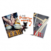 クリアファイル言うけど、中見えへん様に作ってるからね。