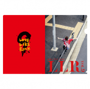 クリアファイル言うけど、中見えへん様に作ってるからね。