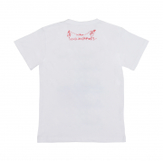 爽やかなふりした中二病 Tシャツ＜白＞