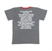 女子鬼羅列 Tシャツ＜グレー＞