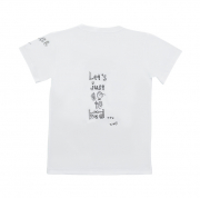 ヤルかネルかTシャツ＜白＞