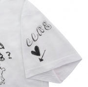 ヤルかネルかTシャツ＜白＞