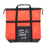 あれも入れたくってこれも入れたかったバッグ＜蛍光オレンジ＞