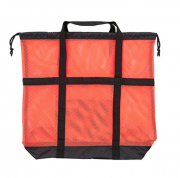 あれも入れたくってこれも入れたかったバッグ＜蛍光オレンジ＞