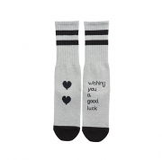 1.2.3.4アイコソックス!（レディース）＜黒＞