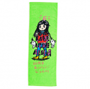 ２０周年にアロハが出来るなんて誰が嬉しいって私が一番嬉しいですタオル