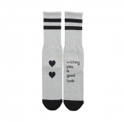 1.2.3.4アイコソックス!（メンズ）＜黒＞