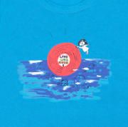 ロマンチックレコードTシャツ