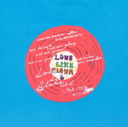 ロマンチックレコードTシャツ