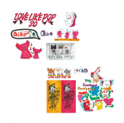 いつもとちょっと違うステッカー