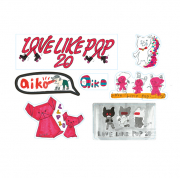 いつもとちょっと違うステッカー