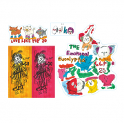 いつもとちょっと違うステッカー