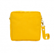 CDがちょうどに入るコールテンポーチや！＜イエロー＞