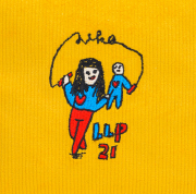 CDがちょうどに入るコールテンポーチや！＜イエロー＞