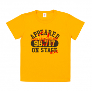 はじまりのＴシャツ＜イエロー＞