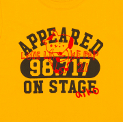 はじまりのＴシャツ＜イエロー＞