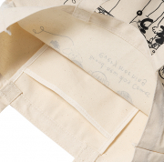 白昼堂々とゴニョゴニョトートバッグ