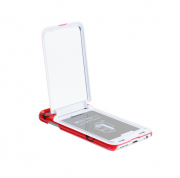 iPhoneケースガン見鏡付き(iphone7/iphone8)＜赤＞