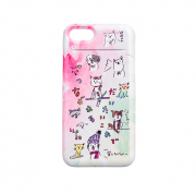 iPhoneケースガン見鏡付き(iphone7/iphone8)＜ピンク＞