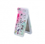 iPhoneケースガン見鏡付き(iphone7/iphone8)＜ピンク＞