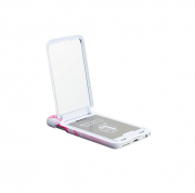 iPhoneケースガン見鏡付き(iphone7/iphone8)＜ピンク＞