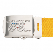 多分一生使えるベルト＜黄＞