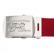 多分一生使えるベルト＜赤＞