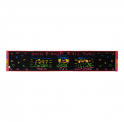 シーズーを包み込むには有り余るほどのマフラータオル