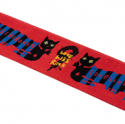 にゃ・うんの鼻呼吸マフラータオル