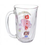 ペン立てにもできるし、筋トレもできるし、記憶を飛ばすこともできるし、最高やん！ジョッキ